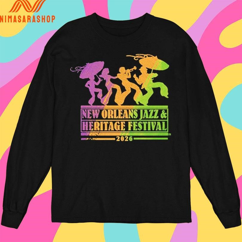 New Orleans Jazz And Heritage Festival 2026 Shirts