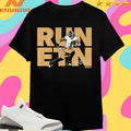 New Orleans Travis Etienne Run Etn Nola Shirts