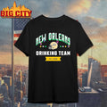 New Orleans football Drinking Team St. Patrick’s Day 2026 Shirt
