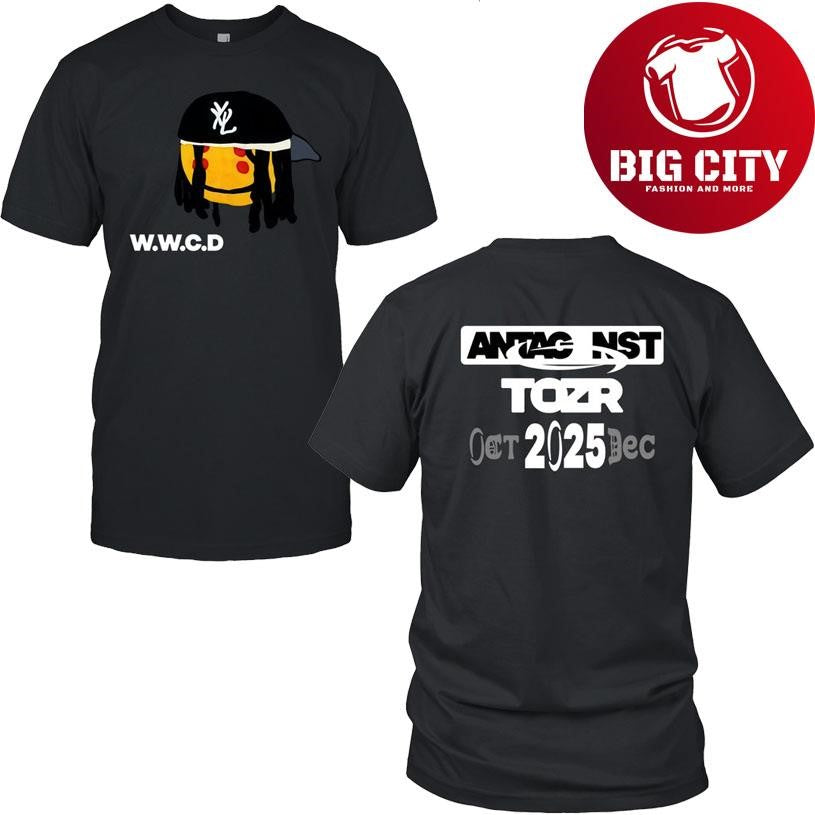New Playboi Carti x CPFM Antagonist 2.0 Tour Shirt