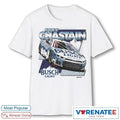 New Ross Chastain Busch Light Brewed In USA Nascar shirt
