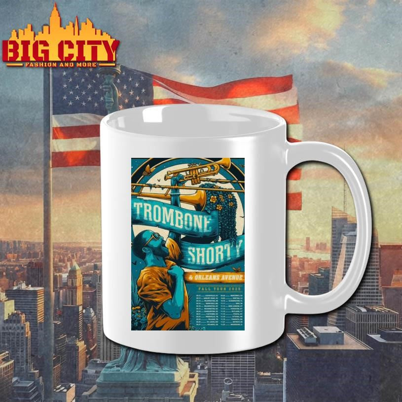 New Trombone Shorty Fall Tour 2025 Poster Shirt