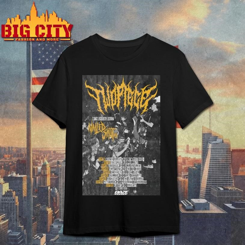 New Two Piece September 2025 Poster shirt