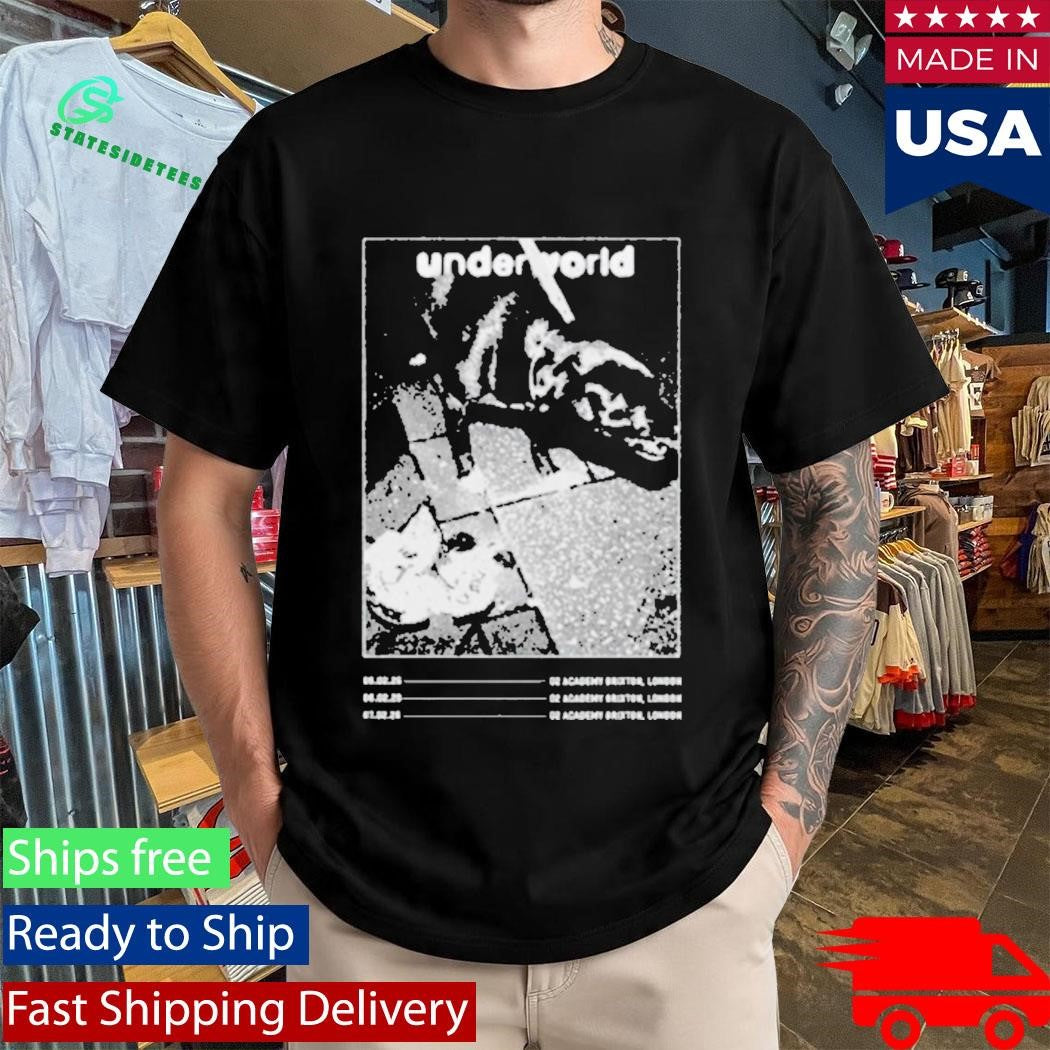 New Underworld 2026 Shirt