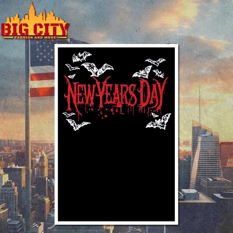 New Year’s Day Bats Shirt