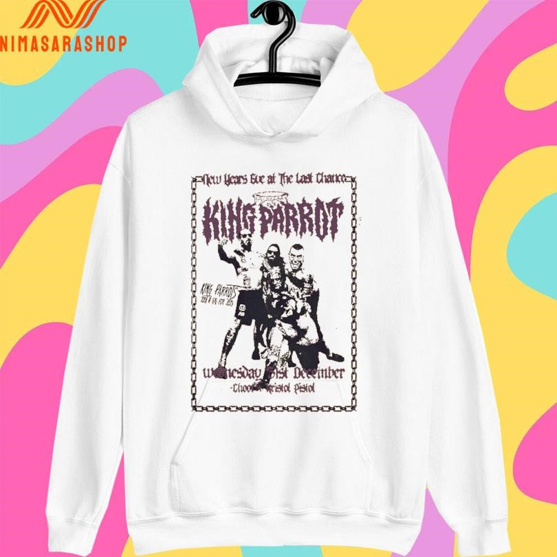 New Years Eve At The Last Chance King Parrot Shirts