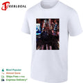 New York Champs Times square Celebration graphic shirt