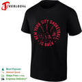 New York City Basketball is back NBA shirt