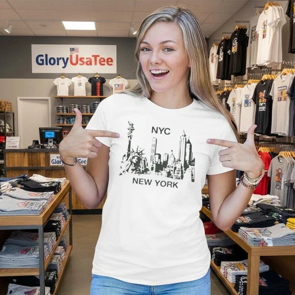 New York City Tonight Show Shirt