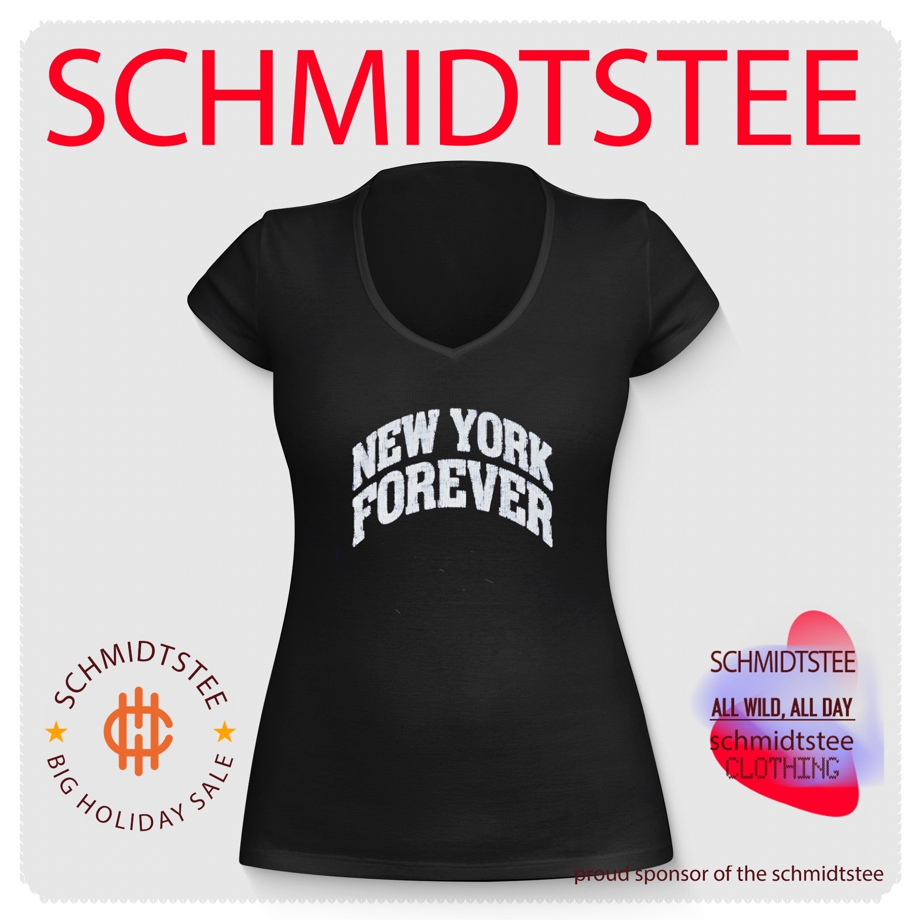 New York Forever City Pride shirt