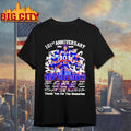 New York Giants 101st Anniversary 1925 2026 Thank You For The Memories Signatures Shirt