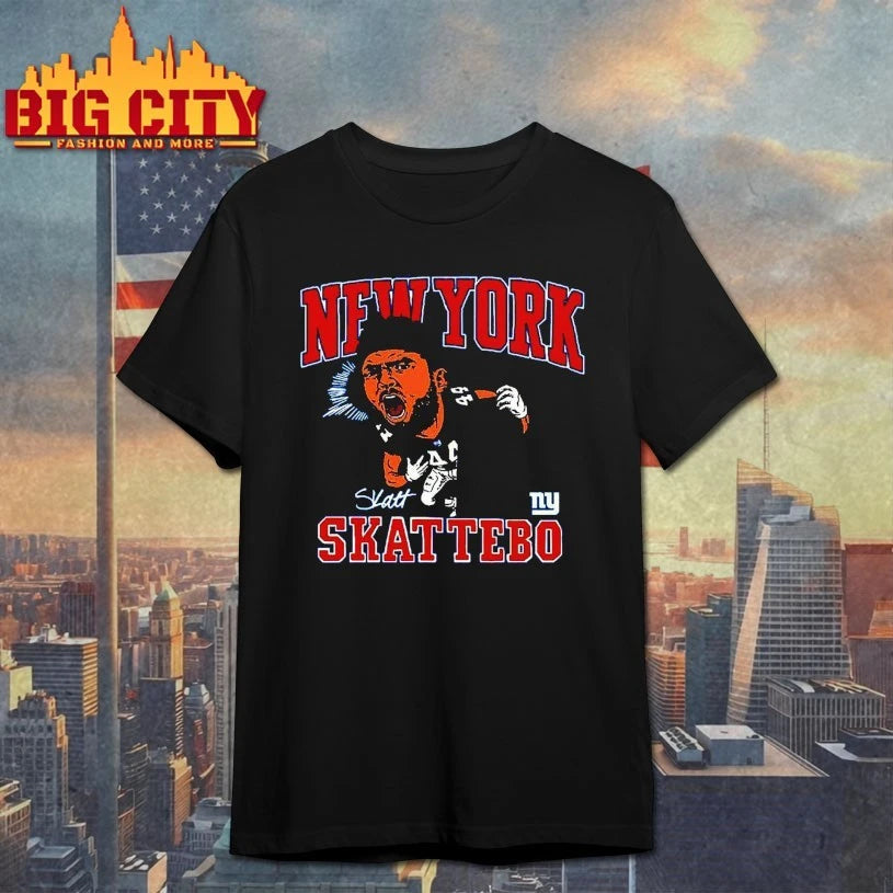 New York Giants Cam Skattebo Shirt