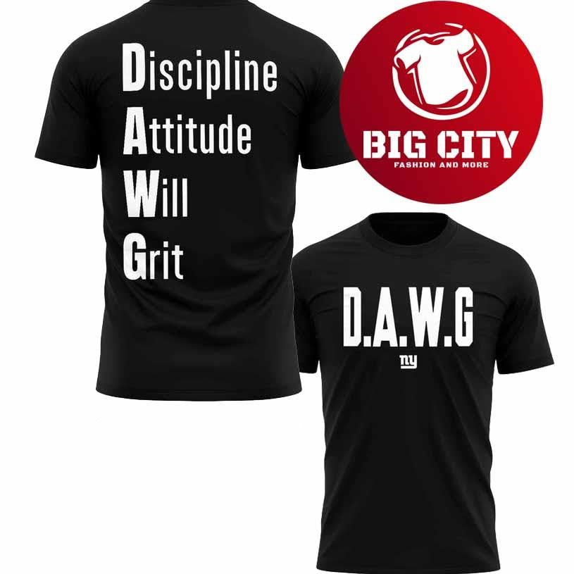 New York Giants DAWG Shirt
