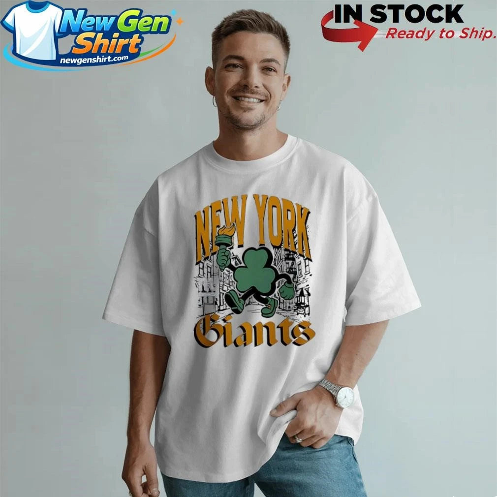New York Giants Green St. Patrick’s Day Parade Shirt