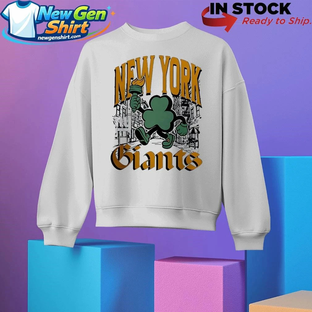 New York Giants Green St. Patrick’s Day Parade Shirt