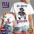 New York Giants Scooby Doo Football Go Giants Two Sided Shirt