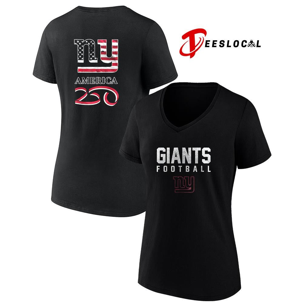New York Giants x 250 years of America camo shirt