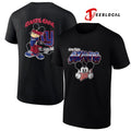 New York Giants x Gangsta Mickey Mouse middle finger shirt