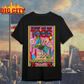 New York Guerilla Toss Brooklyn Bowl Poster Shirt