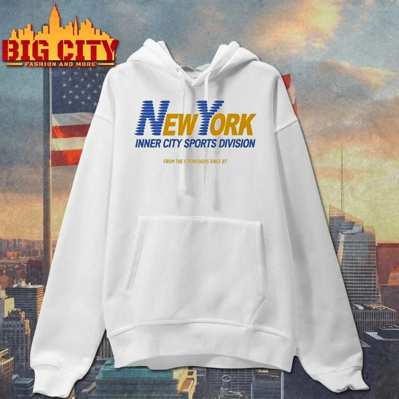 New York Inner City Sports Division shirt