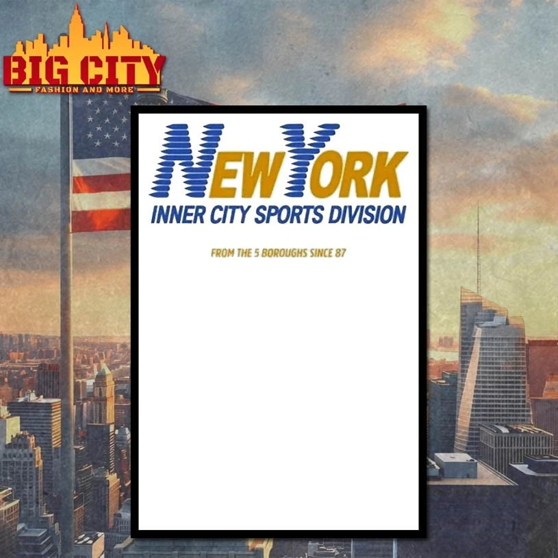 New York Inner City Sports Division shirt