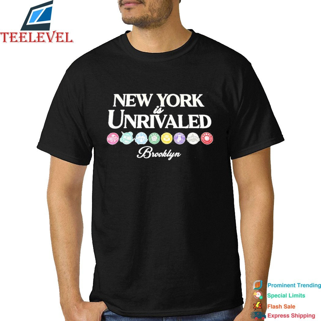 New York Is Unrivaled Brooklyn T-Shirts