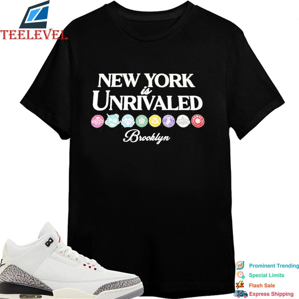 New York Is Unrivaled Brooklyn T-Shirts