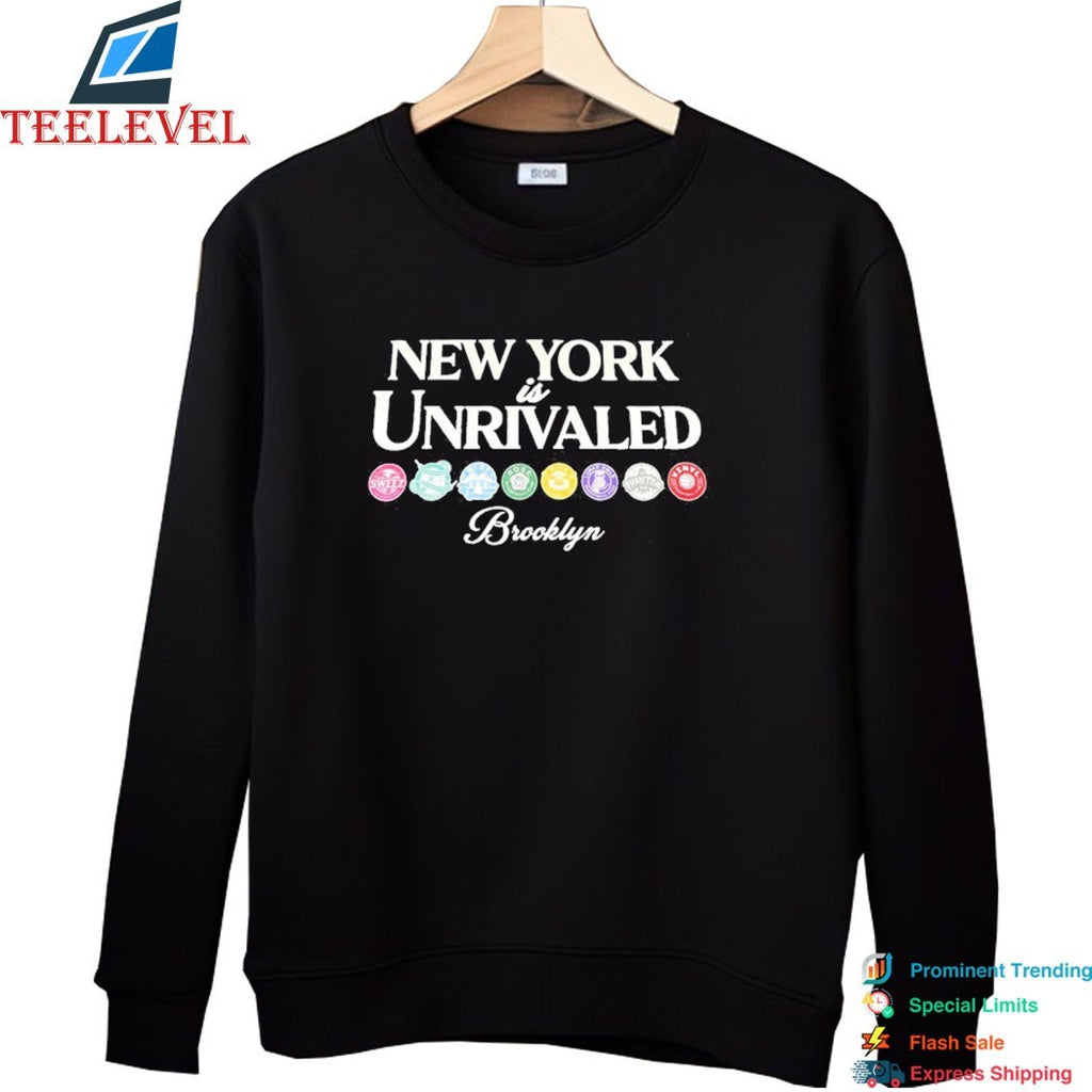 New York Is Unrivaled Brooklyn T-Shirts