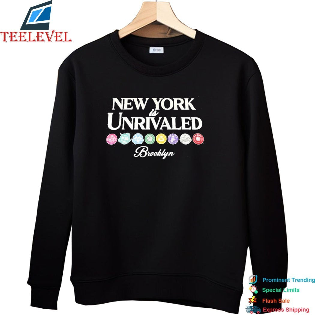 New York Is Unrivaled Brooklyn T-Shirts