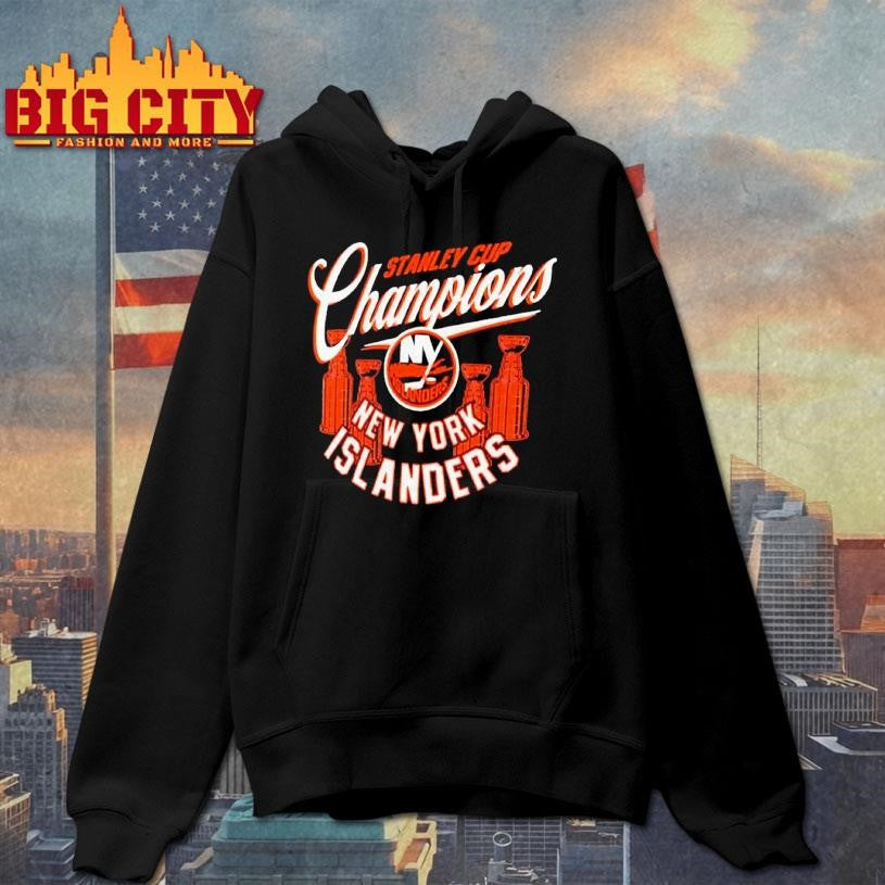 New York Islanders 4X Stanley Cup Champions Shirt
