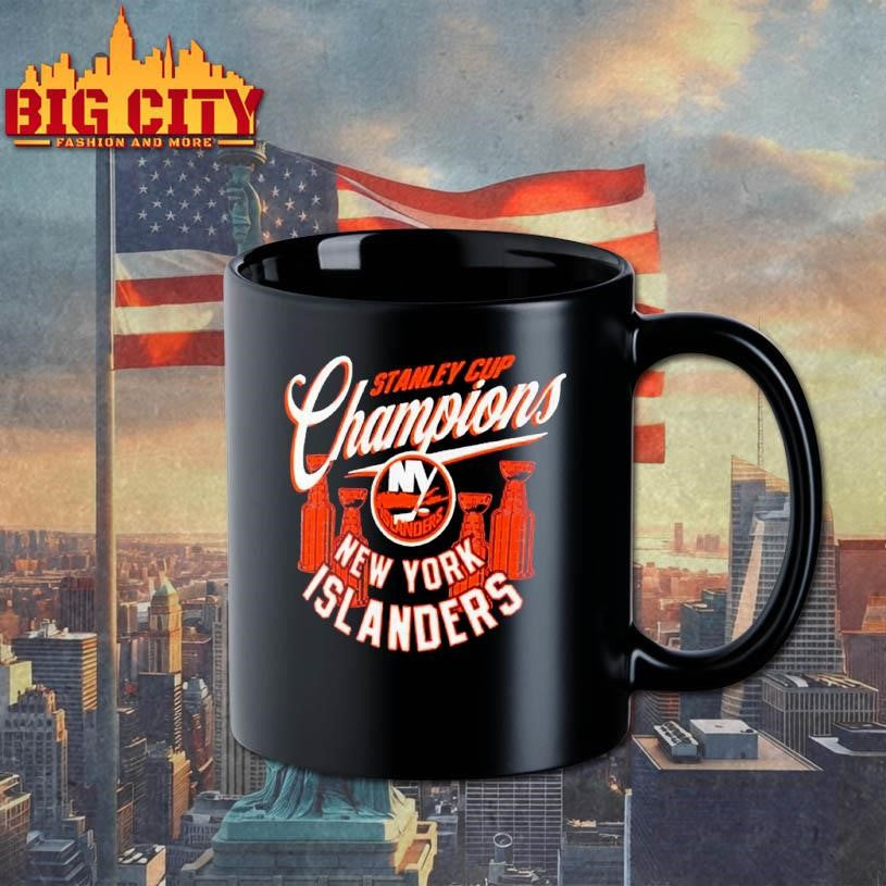 New York Islanders 4X Stanley Cup Champions Shirt