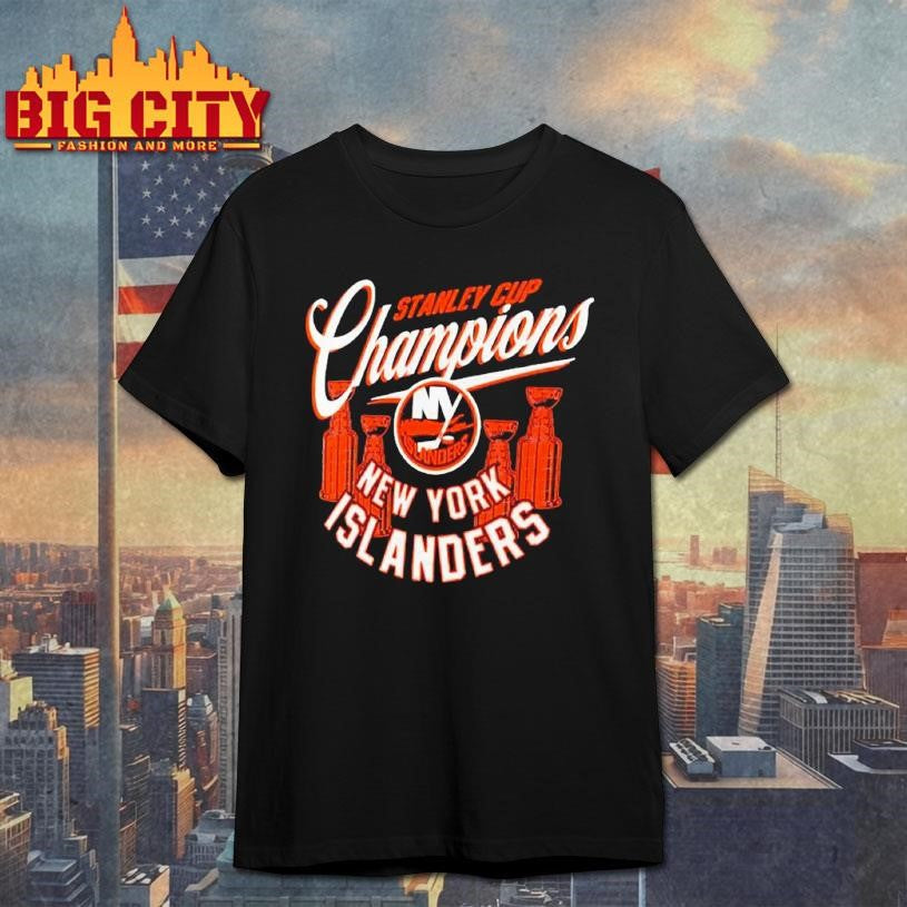 New York Islanders 4X Stanley Cup Champions Shirt