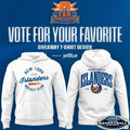 New York Islanders Fan Appreciation Night 2026 Shirt