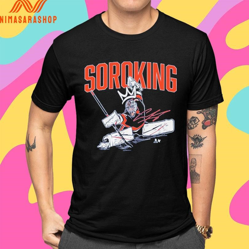 New York Islanders Ilya Sorokin Soroking Shirts