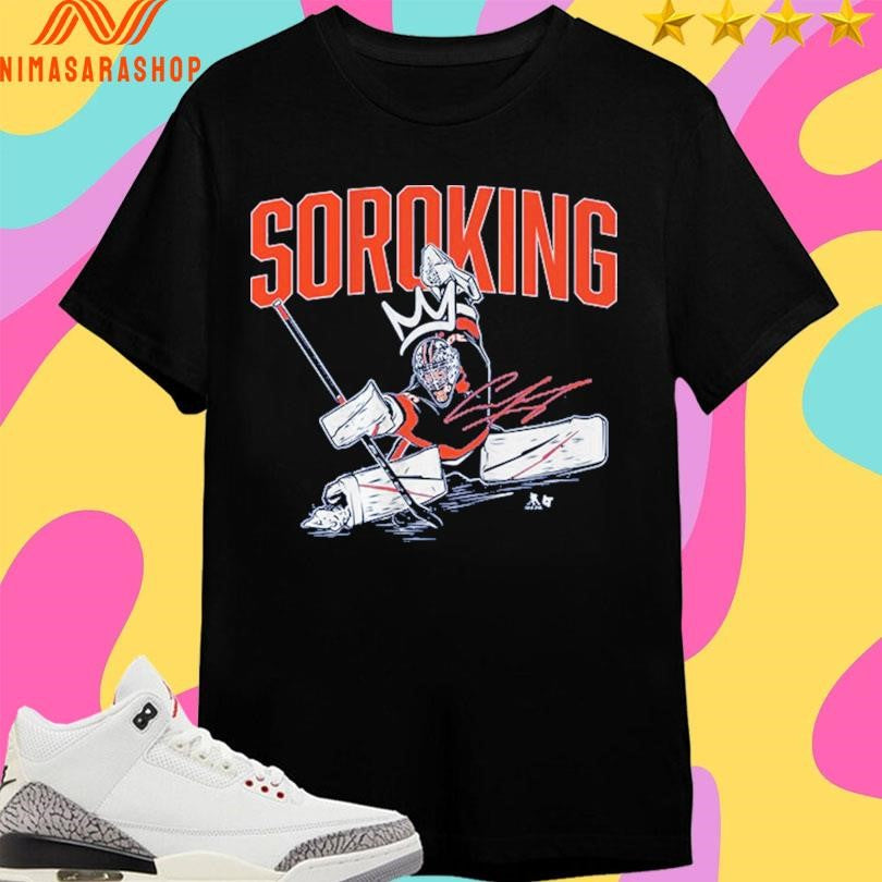 New York Islanders Ilya Sorokin Soroking Shirts