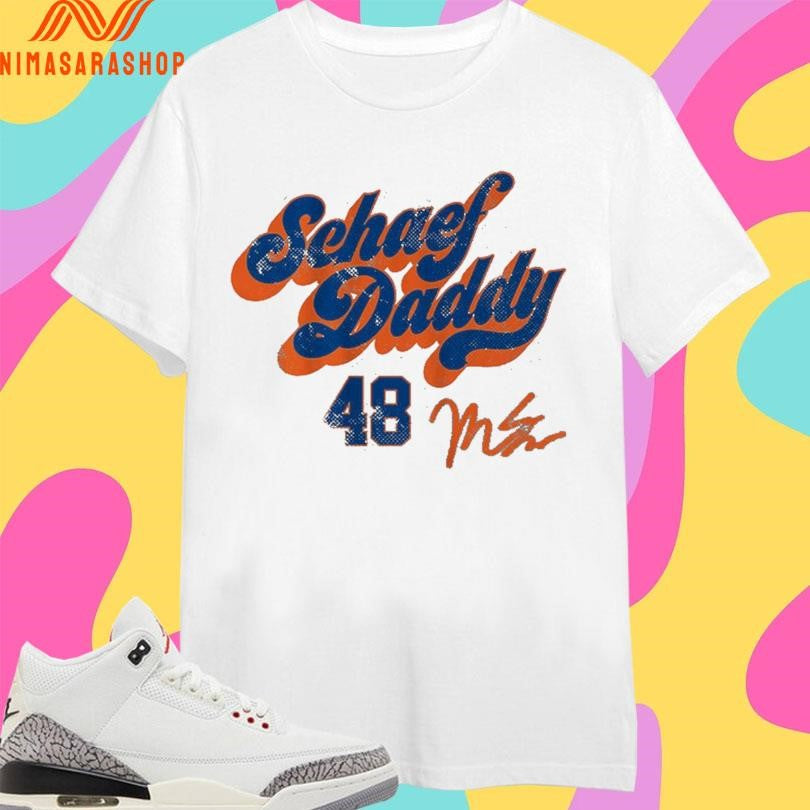 New York Islanders Matthew Schaefer 48 Schaef Daddy Shirts