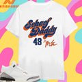New York Islanders Matthew Schaefer 48 Schaef Daddy Shirts