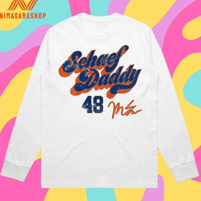 New York Islanders Matthew Schaefer 48 Schaef Daddy Shirts