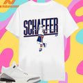 New York Islanders Matthew Schaefer Name Pose Shirts