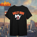 New York Islanders Rally Bird On Ice Shirt