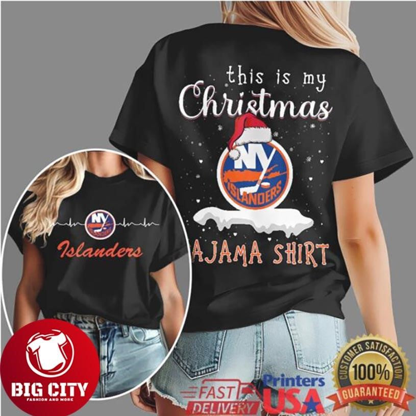New York Islanders This Is My Christmas 2025 Two Sided Shirt