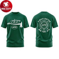 New York Jets 2025 Firefighter Night Of Appreciation Two Sided Shirt