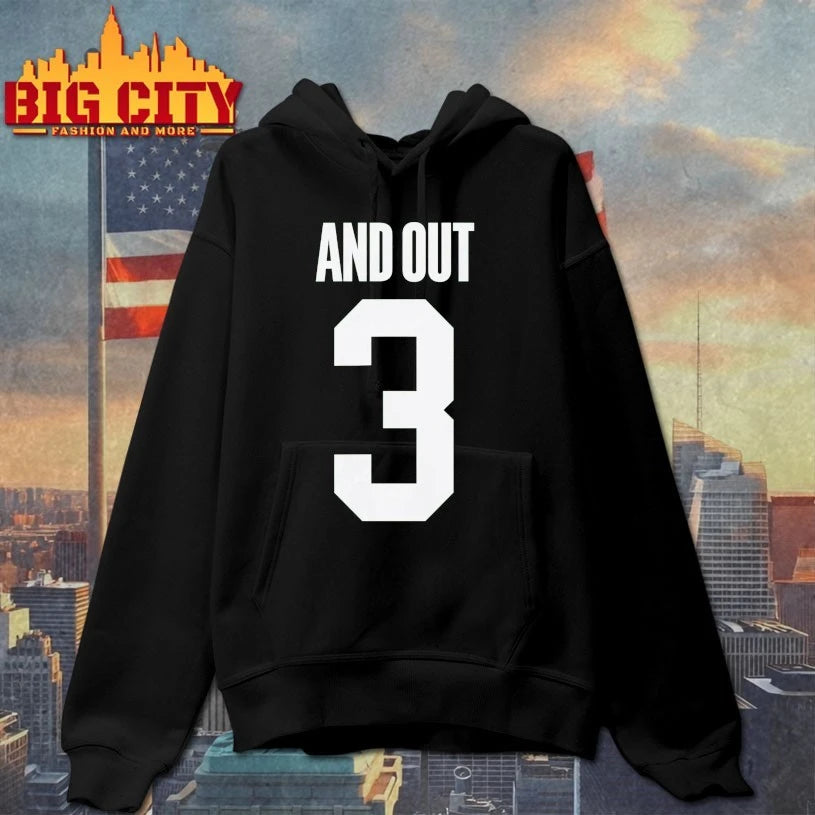 New York Jets And Out 3 Shirt