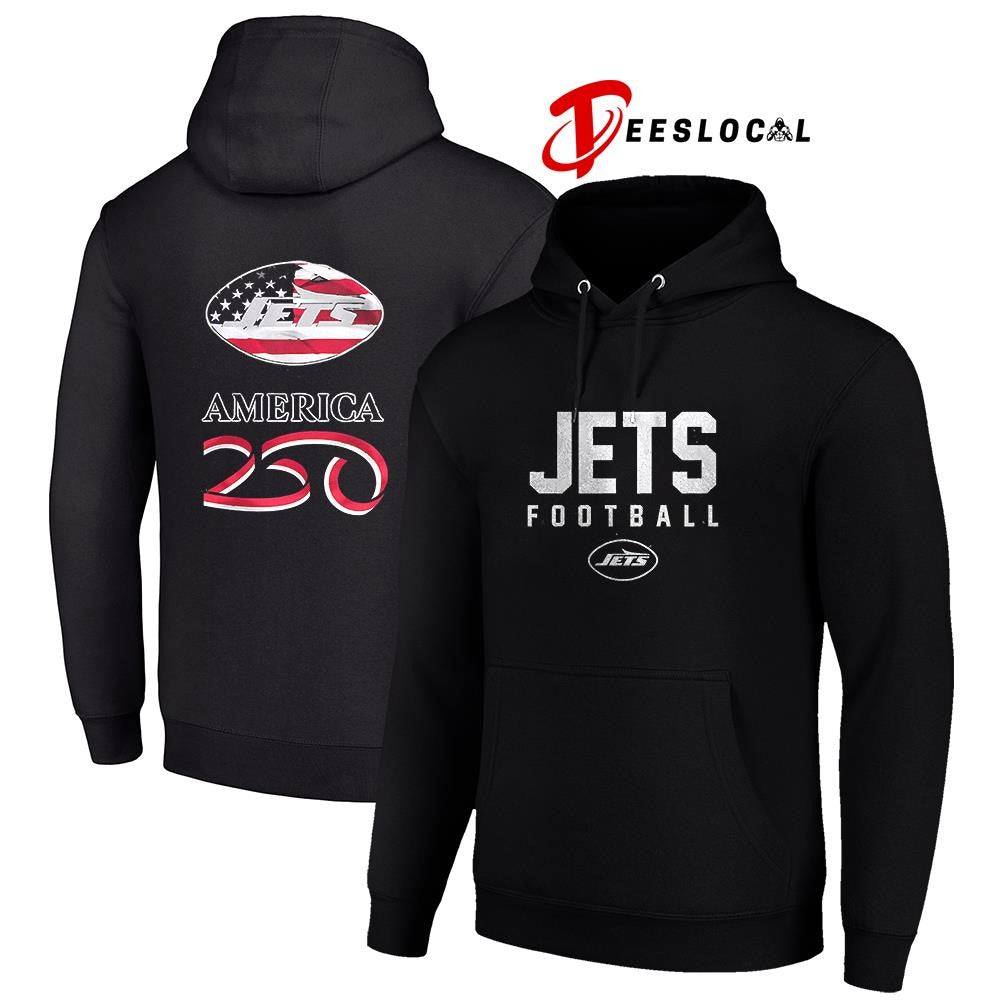 New York Jets x 250 years of America camo shirt