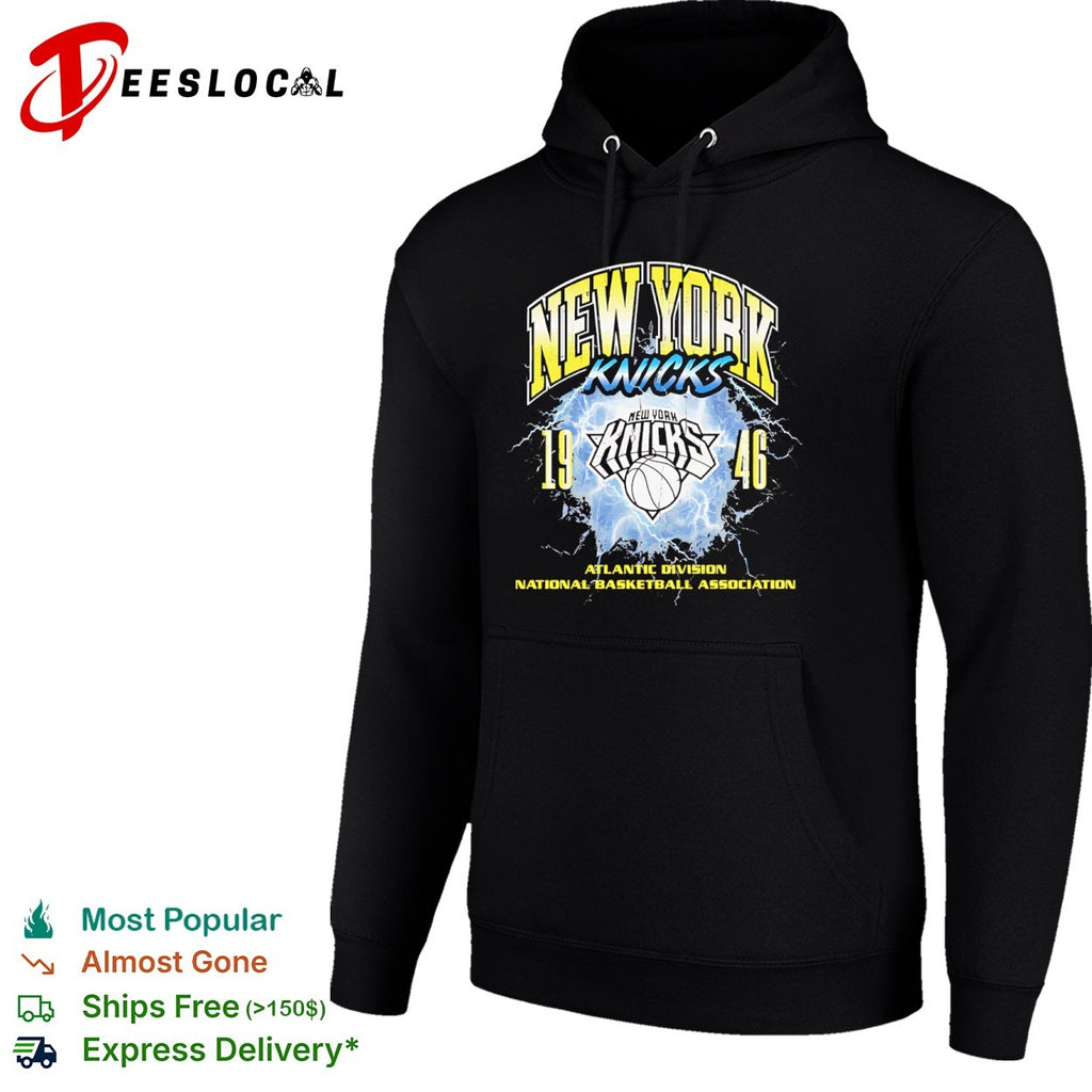 New York Knicks 1946 Atlantic Division National Basketball shirt