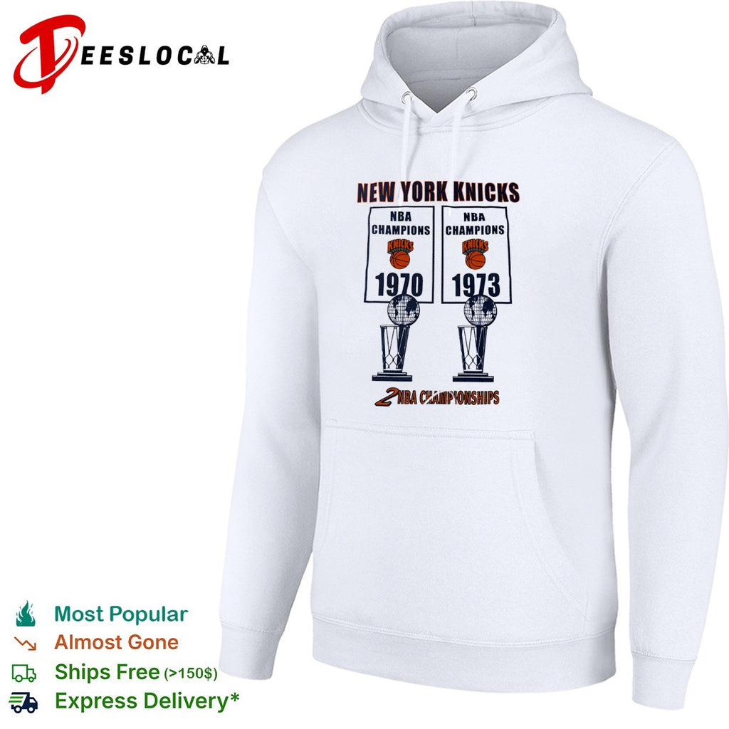 New York Knicks 1970 1973 NBA Champions shirt