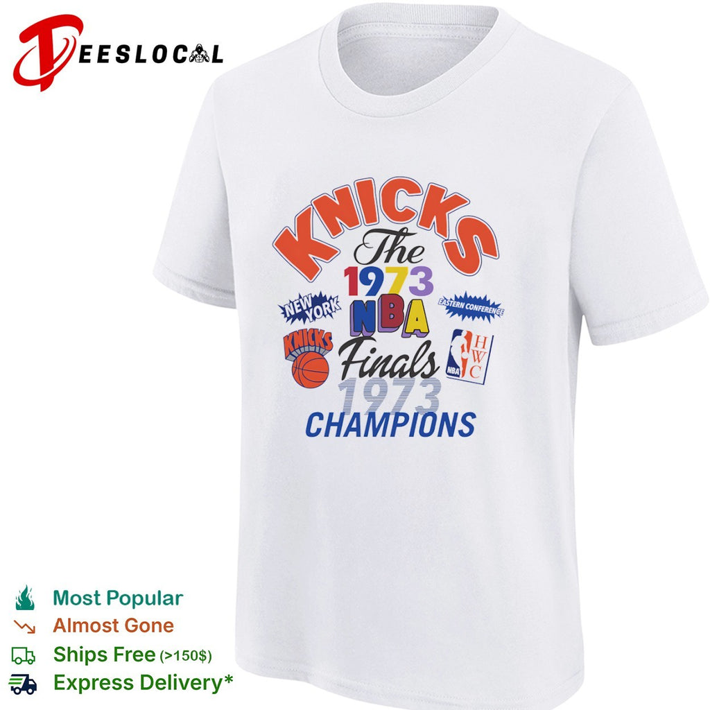 New York Knicks 1973 NBA Finals Champions Eastern Conference 1973 shirt