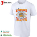 New York Knicks 20 26 Champions National Basketball Association Finals shirt