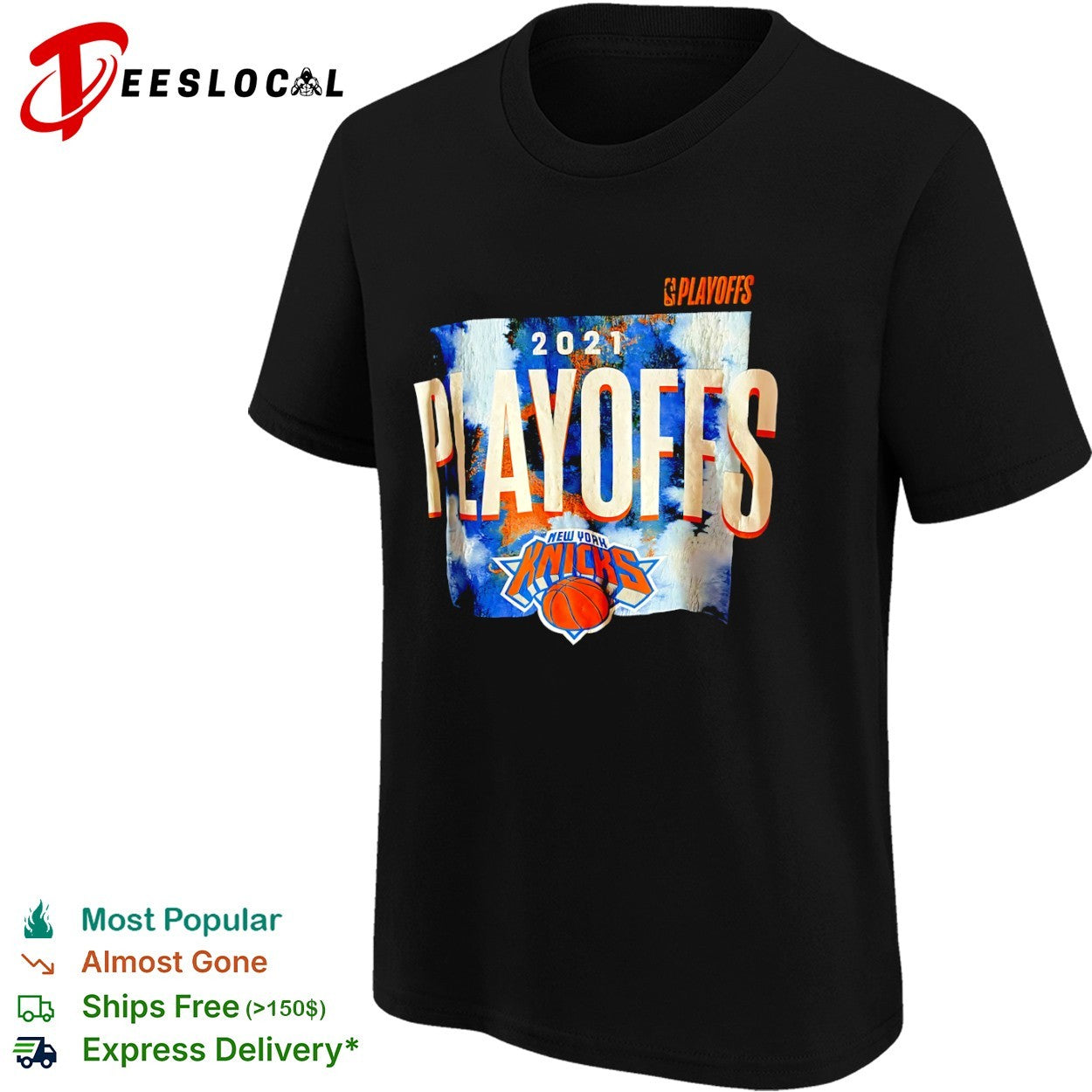 New York Knicks 2021 NBA Playoffs vintage shirt