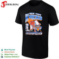 New York Knicks 2024 NBA Finals Champions basketball trophy shirt